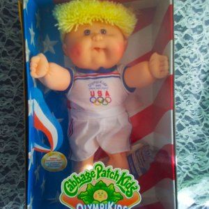 Cabbage Patch Kids-Olympikid Special Edition 1996